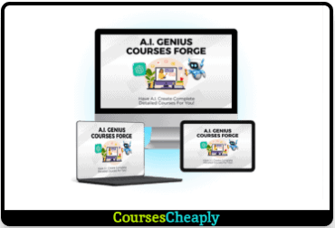 AI Genius Courses Forge + OTOs cover