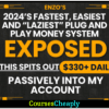 EXPOSED - Fastest, Easiest, Laziest To $330 Per Day