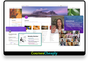 Marie Poulin – Notion Mastery Course 3.0