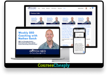 Nathan Gotch – Gotch SEO Academy 2.0