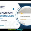 The Notion Masterclass By Peter Kell