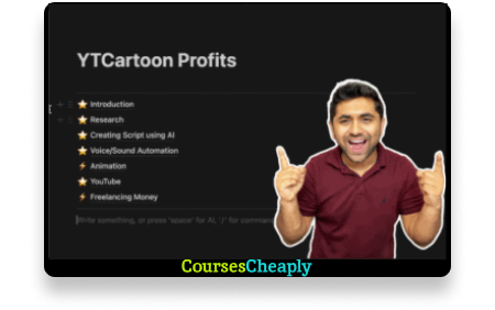 YT Cartoon Profits Course