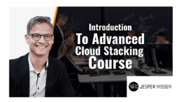 Jesper Nissen – Advanced Cloud Stacking SEO Course