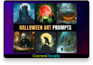 Halloween Art Prompts + OTOs