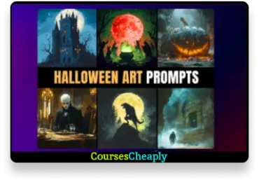 Halloween Art Prompts + OTOs