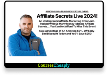 Affiliate Secrets Live 2024 by Duston McGroarty