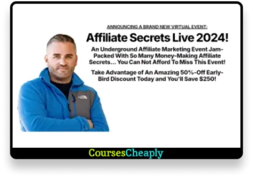 Affiliate Secrets Live 2024 by Duston McGroarty