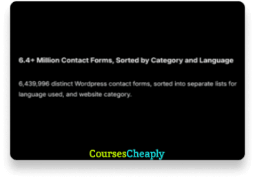 6.4+ Million GSA Website Contact Forms List